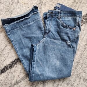 Wit & Wisdom High Rise Blue Jeans